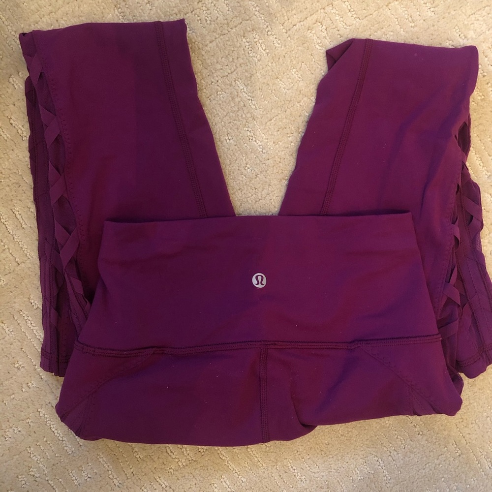 Lululemon Athletica Purple Leggings